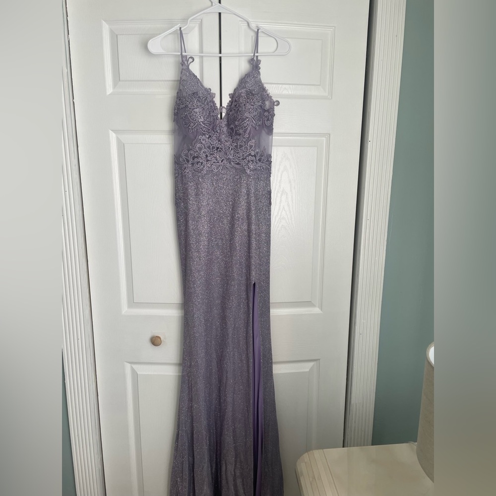 Light Purple Prom Dress
